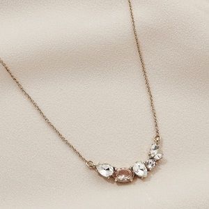 Olive and piper crystal necklace